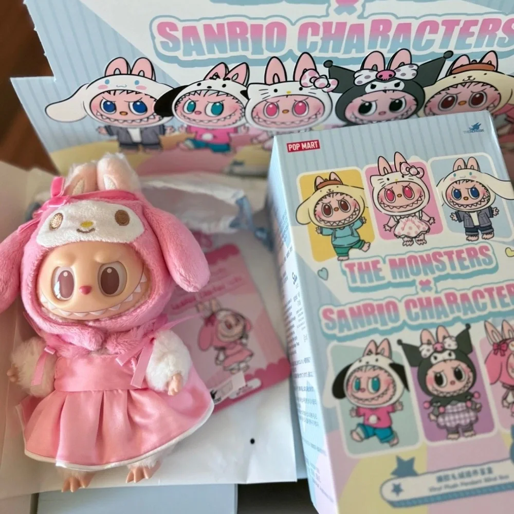 Pop Mart Labubu THE MONSTERS Hello Kitty and Friends My Melody